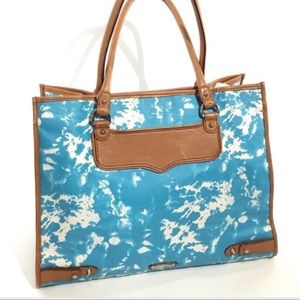 Rebecca Minkoff Blue TieDye Tote